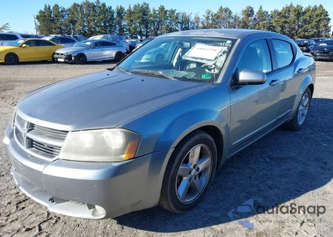2008 Dodge Avenger R/T from USA, damaged, VIN 1B3LC76M48N648982